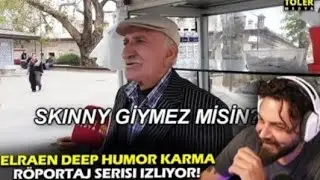 Elraen Deep Humor Karma Röportaj Serisi (Voll20) İzliyor