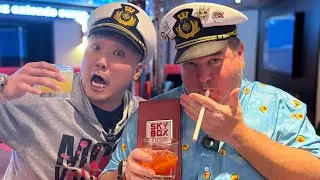 We Tested Carnival Cruise's Sky Box Sports Bar And Hero's Bar - Here's What's Best!