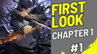 Solo Leveling Arise First Look Gameplay - CHAPTER 1 #netmarble #android #ios