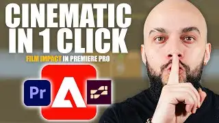Film Impact for Premiere Pro | Cinematic Transitions with Just One Click