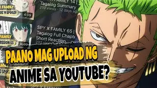 HOW TO UPLOAD ANIME VIDEO ON YOUTUBE W/NO COPYRIGHT CLAIM
