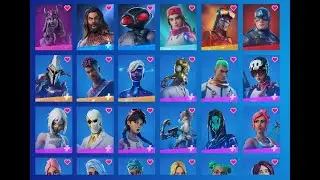 Fortnite All Chapter 2 Season 3 Skins and Styles
