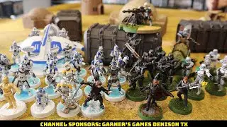 Star Wars Legion Battle Report Episode 20 Republic Cody VS Empire Dark Troopers Gideon