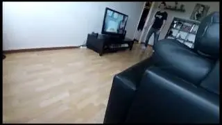 Hide and seek from a toddler’s point of view brings back crazy memories