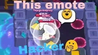 I found a hacker in brawl stars