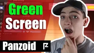 Green Screen in Panzoid Video Editor?
