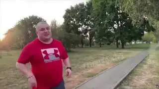 Сумасшедший прыжок. Паркур