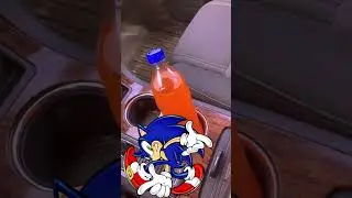 Naked fanta got me feeling frisky #sonic #shorts #memes #ai