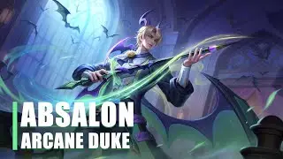 New Skin | Absalon - Arcane Duke | Heroes Evolved | NetDragon