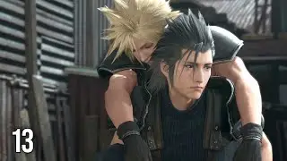 Ooooh the sky is NOT supposed to look like that | Final Fantasy 7 Rebirth #13