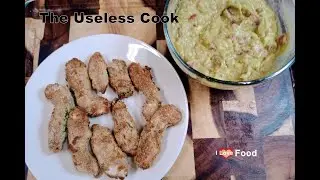 avocado fries & guacamole
