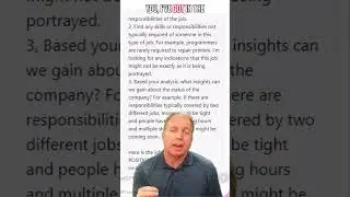 Analyze Job Ads to Avoid Surprises with ChatGPT