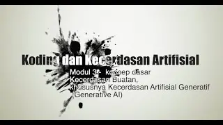 Koding dan Kecerdasan Artifisial (KKA) Modul 3 - Rekayasa Prompt untuk Kreasi Konten (ade setiyawan)
