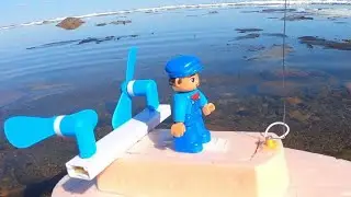 How to make a RC boat toy