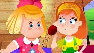 у мисс полли была тележка | Miss Polly Rhymes | Kids Baby Club Russia | Мультфильмы для детей