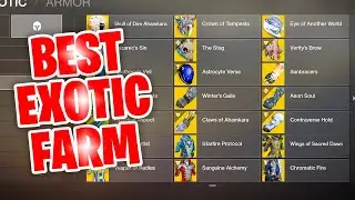 FASTEST EXOTIC FARM IN SHADOWKEEP - Destiny 2 Shadowkeep Master Nightfall Exotic Farm