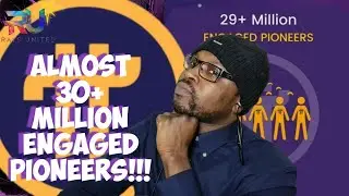 PI NETWORK: As Pi Mainnet Approaches, Almost 30+ Million Engaged Pioneers has been Reached!!!