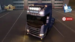 [ETS2 v1.40] Legendary 50KEDA Addons v2.8