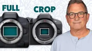 Full Frame or Crop APS-C Sensor for Underwater Photography?
