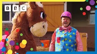 Mr Tumble Meets Spotty The Horse! | Mr Tumble and Friends