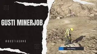 [ESX] Gusti Minerjob | FIVEM