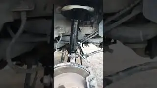 Поменял стойки на Ниссан икс треил т 30