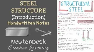 Design of Steel Structures (DSS) Basics Handwritten 🖋️ Notes 📒 for GATE/ESE/FE | Civil Engineering