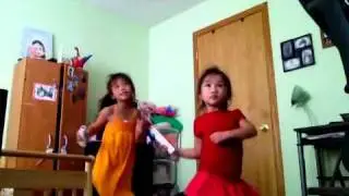 Just dance luna and Alina
