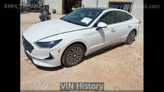 2022 Hyundai sonata hybrid limited KMHL54JJ8NA051062