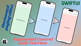 🚀 SwiftUI TabView with Segmented Control | iOS Development Tutorial 🎯