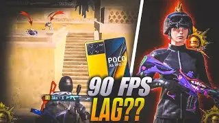 SOLO 🆚 SQUAD CLUTCHES 💥 POCO X6 PRO BGMI GAMEPLAY