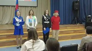 Открытие первичного отделения "Движение первых"