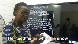 ENGLISH - FIGURES OF SPEECH (JSS1 3RD TERM)WK
