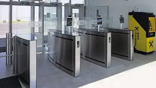 ST-02 Speed Gates at the Hyundai Wia Factory