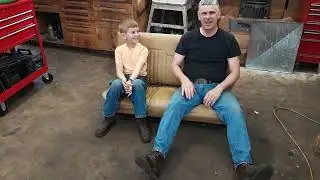 Recovering a seat, pt 4
