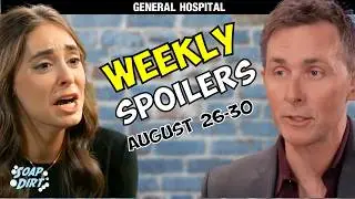 General Hospital Weekly Spoilers Aug 26-30: Valentin Hunted & Molly’s Revenge 