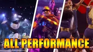 Da Republik America's Got Talent 2018 Semifinalist ALL Performances｜GTF