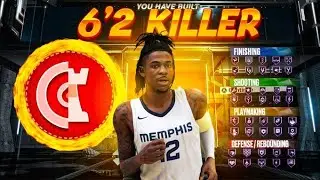 THIS 6'2 GUARD IS A 3 PT ASSASSIN! BEST GUARD BUILD IN NBA 2K24 *NOT CLICKBAIT*