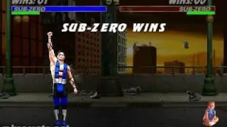 Mortal Kombat 3 - Babality - Sub-Zero