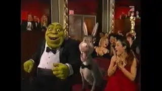 Shrek wins an Oscar