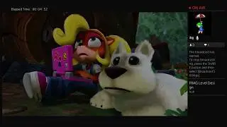 Crash Bandicoot N-Sane Trilogy - FRAGStream