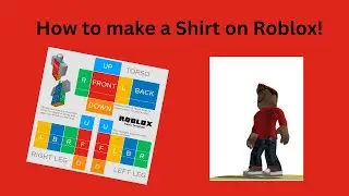 How to Make a Shirt on Roblox