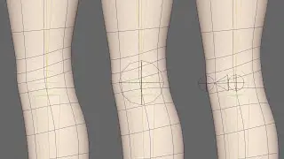 インフルエンスの追加でジョイントを追加 (Add Influence)