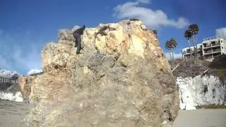 Pismo Beach Rock Climbing