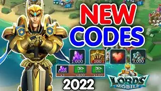 Fresh - LORDS MOBILE REDEEM CODES 2022 - CODE LORDS MOBILE - LORDS MOBILE CODES