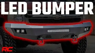 2007 2013 Chevrolet Silverado Front LED Bumper