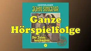 Der Totenbeschwörer - John Sinclair Tonstudio Braun Folge 8 - Ganze Hörspielfolge
