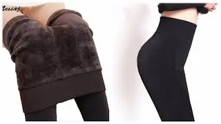 Колготки утепленные модных оттенков с AliExpress