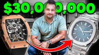How He Made $30 Million Trading Watches
