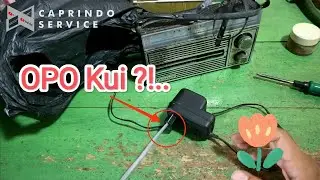 Radio Simbah Adaptornya Protol